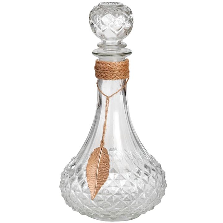 GLASS DECANTER 14x25cm